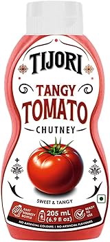 TIJORI TANGY TOMATO CHUTNEY 205 ML
